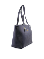 Bolsa Shopper Tiracolo com Flor - Preta BSI-6196 - PR