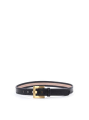 Cinto Feminino Médio com Fivela Quadrada Aço Escovado CTI-1019 - PR