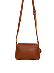 Bolsa Saddle Pequena Alça Ajustável Castor - BSI-5953 - CS BSI-5953 - CS