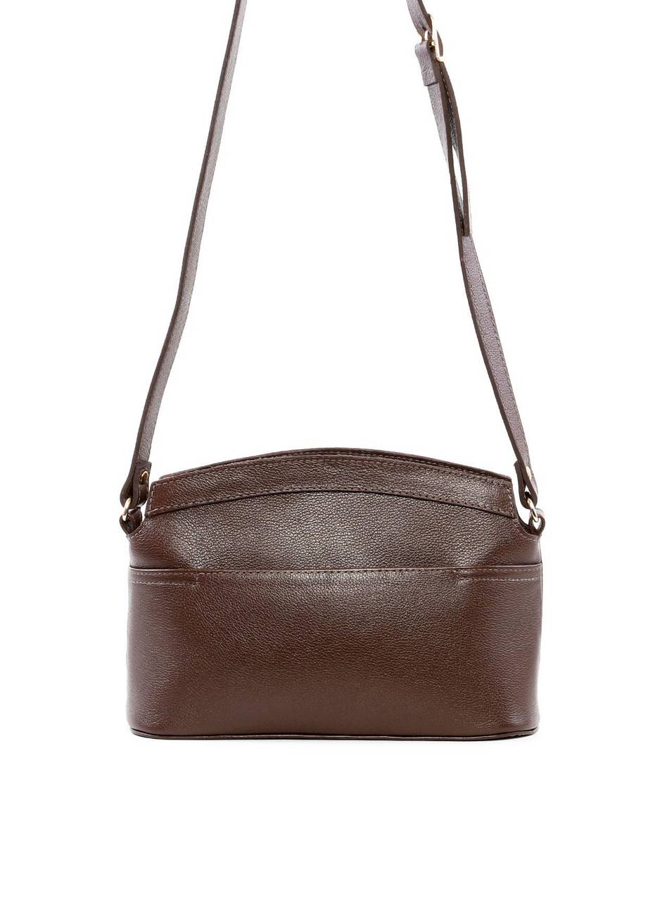 Bolsa Transversal Arredondada - Cacau BSI-6449 - CA