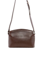 Bolsa Transversal Arredondada - Cacau BSI-6449 - CA