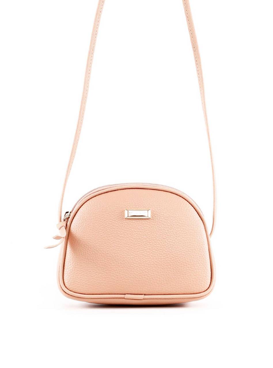 Bolsa Tote Transversal Arredondada - Nude BSI-6343 - NU