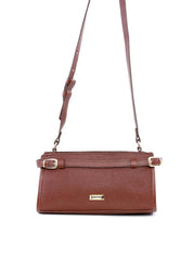 Bolsa Tote Retangular com Fivelas - Cacau BSI-6201 - CA