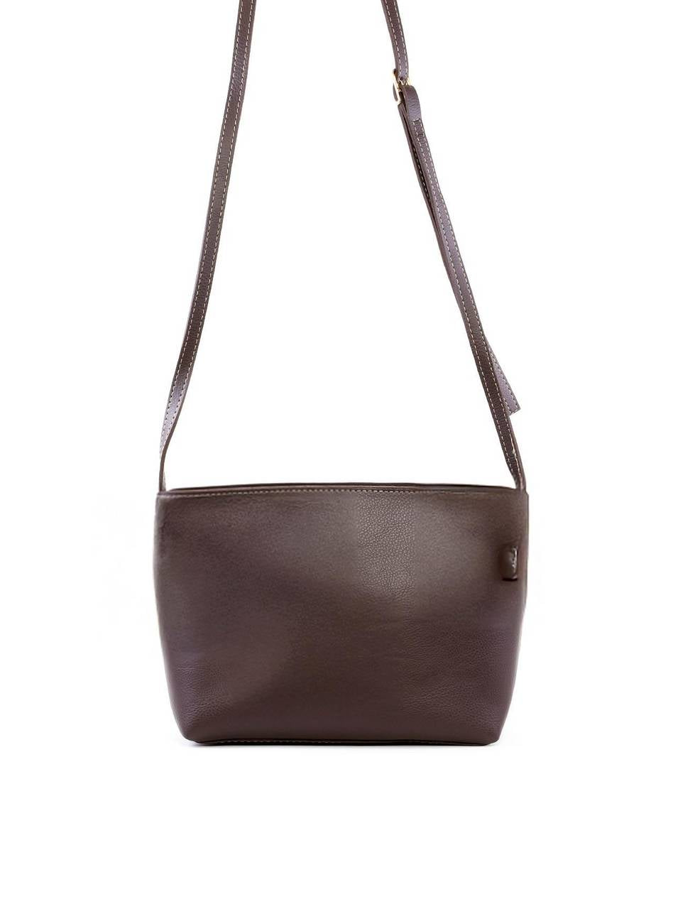 Bolsa Tote Transversal Retalhos - Cacau BSI-6458 - CA