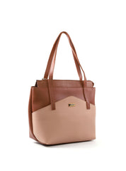 Bolsa Tote com Bolso Frontal em Material Tecnológico BSI-6552 - CS