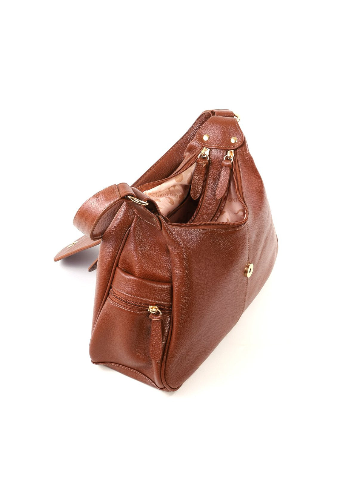 Bolsa Hobo Grande com Alça de Ombro e 2 Divisórias BSI-6520 - CS