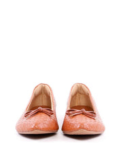 Sapatilha Bico Fino Tresse com Laço - Castor SDI-11947 - CS