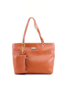 Bolsa Shopper com Bag Charm Removível - Castor BSI-6060 - CS