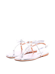 Rasteira com Laço Lateral - Prata SDI-11946 - PT