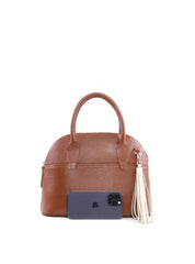 Bolsa Tote Arredondada com Barbicacho - Castor BSI-6419 - CS