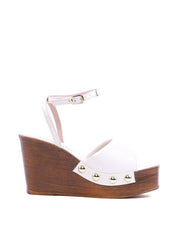 Sandália salto Plataforma com Detalhes Laterais - Fenno SDI-11763 - FE