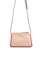 Bolsa Bag Transversal Média com Fivela - Nude BSI-6418 - NU