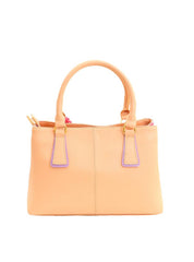 Bolsa Tote Média Transversal Removível Nude BSI-5705 - NU