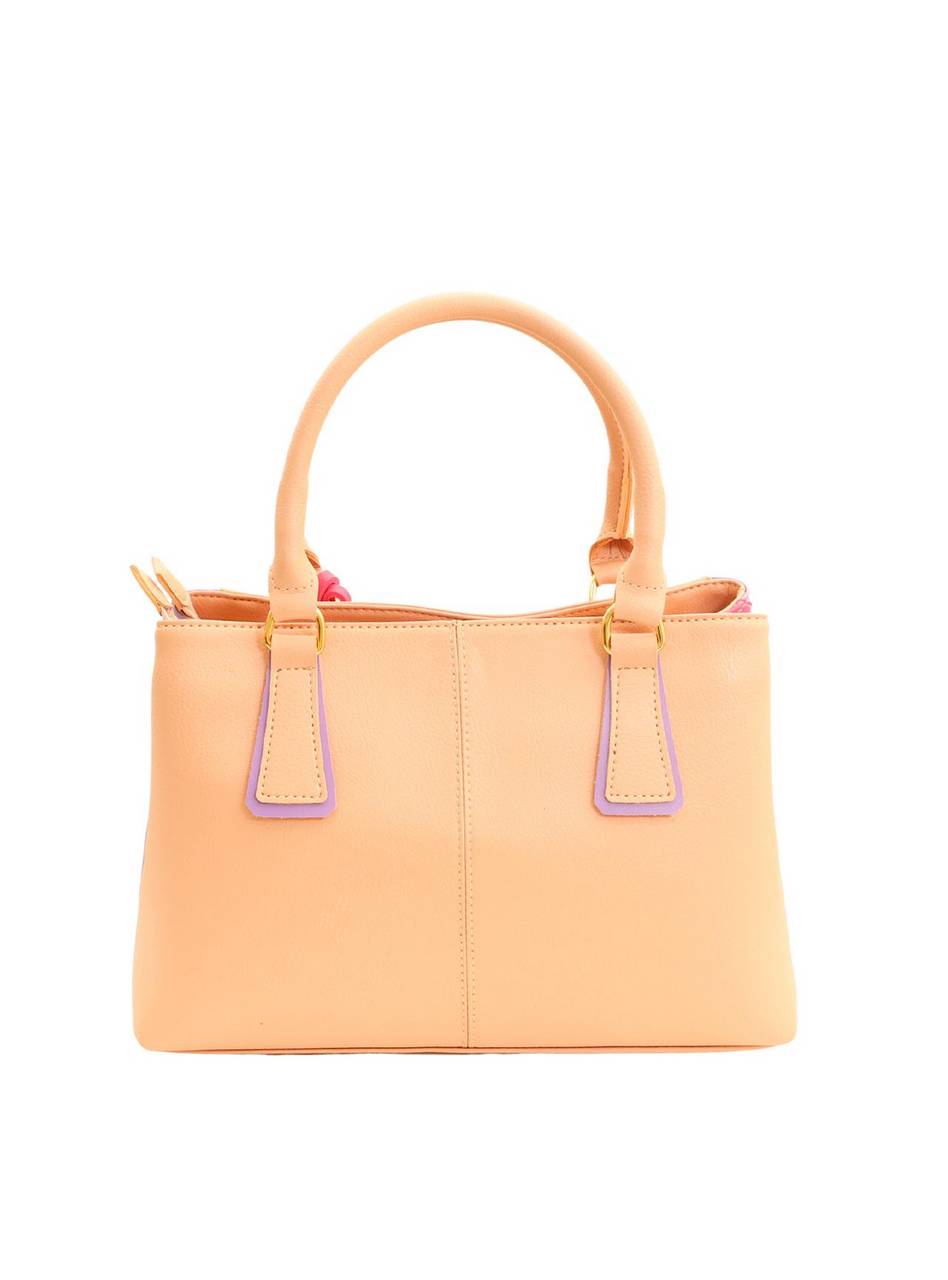 Bolsa Tote Média Transversal Removível Nude BSI-5705 - NU