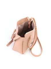 Bolsa Clutch em Matelassê com Spikes - Nude BS-6157 - NU