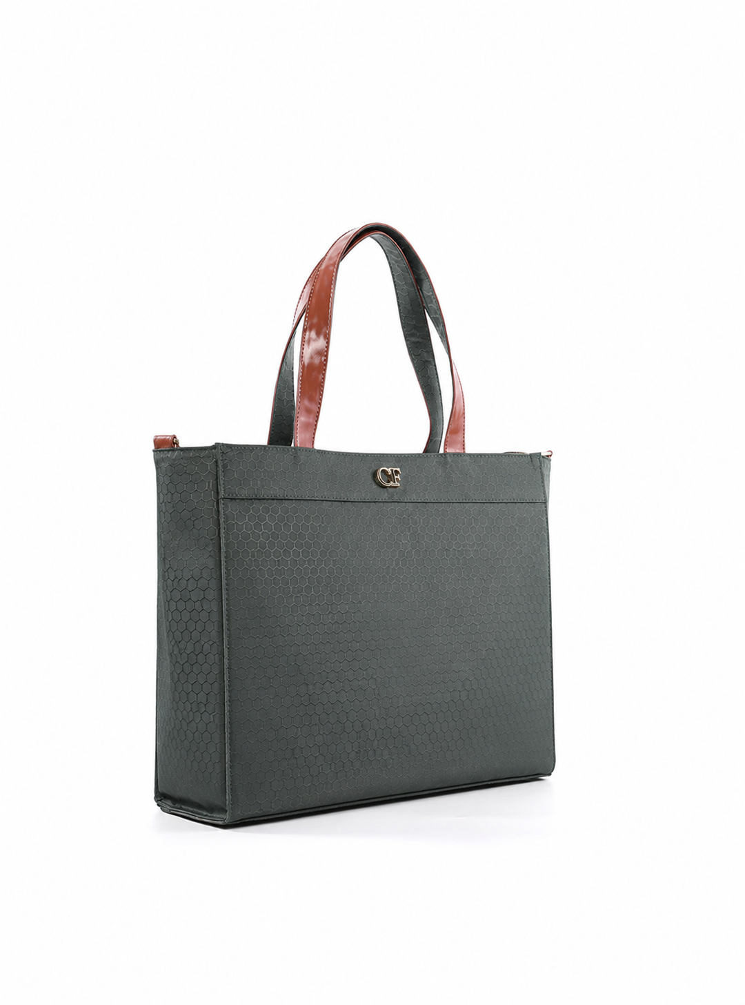 Bolsa Tote com Alça Dupla - Verde BSI-6220 - VD