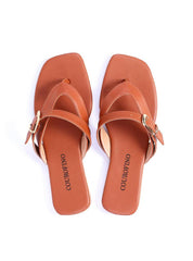 Sandália Feminina Rasteira de Dedo - Castor SDI-11698 - CS