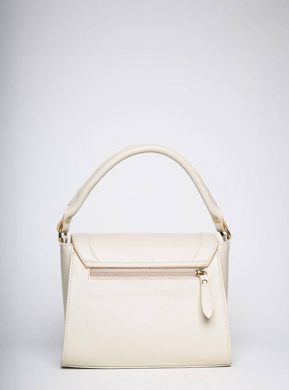Bolsa Satchel Média Couro Tiracolo Fenno BSI-5820 - FE