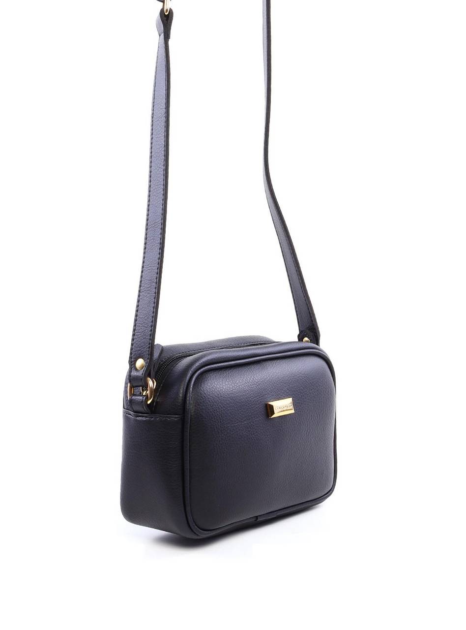 Bolsa Tote Pequena Arredondada - Preta BSI-6269 - PR