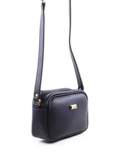 Bolsa Tote Pequena Arredondada - Preta BSI-6269 - PR