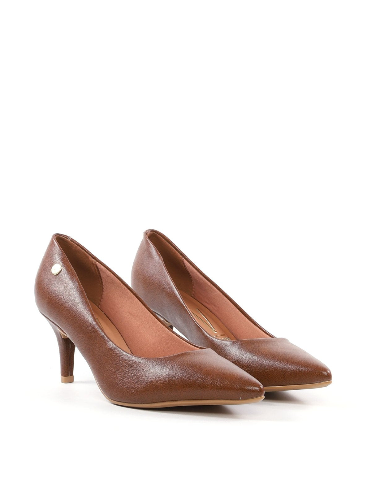 Scarpin Salto Agulha Médio com Bico Folha SP-12276 - CS