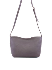 Bolsa Tote Transversal com Borda Ondulada - Cacau BSI-6149 - CA