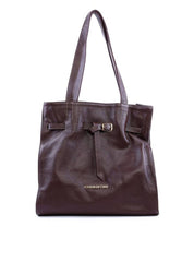 Bolsa Bucket Tiracolo com Detalhe de Cinto - Cacau BSI-6021 - CA