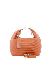 Bolsa Hobo em Matelasse com Fecho em Mosquetão - Castor BSI-6217 - CS