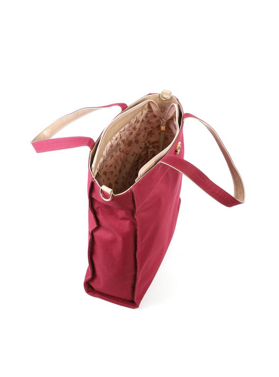 Bolsa Tote com Alça Dupla - Vinho BSI-6220 - VI