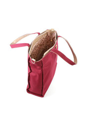 Bolsa Tote com Alça Dupla - Vinho BSI-6220 - VI
