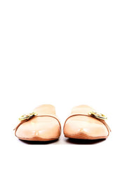 Mule de Bico Fino com Fivela - Nude SDI-11929 - NU