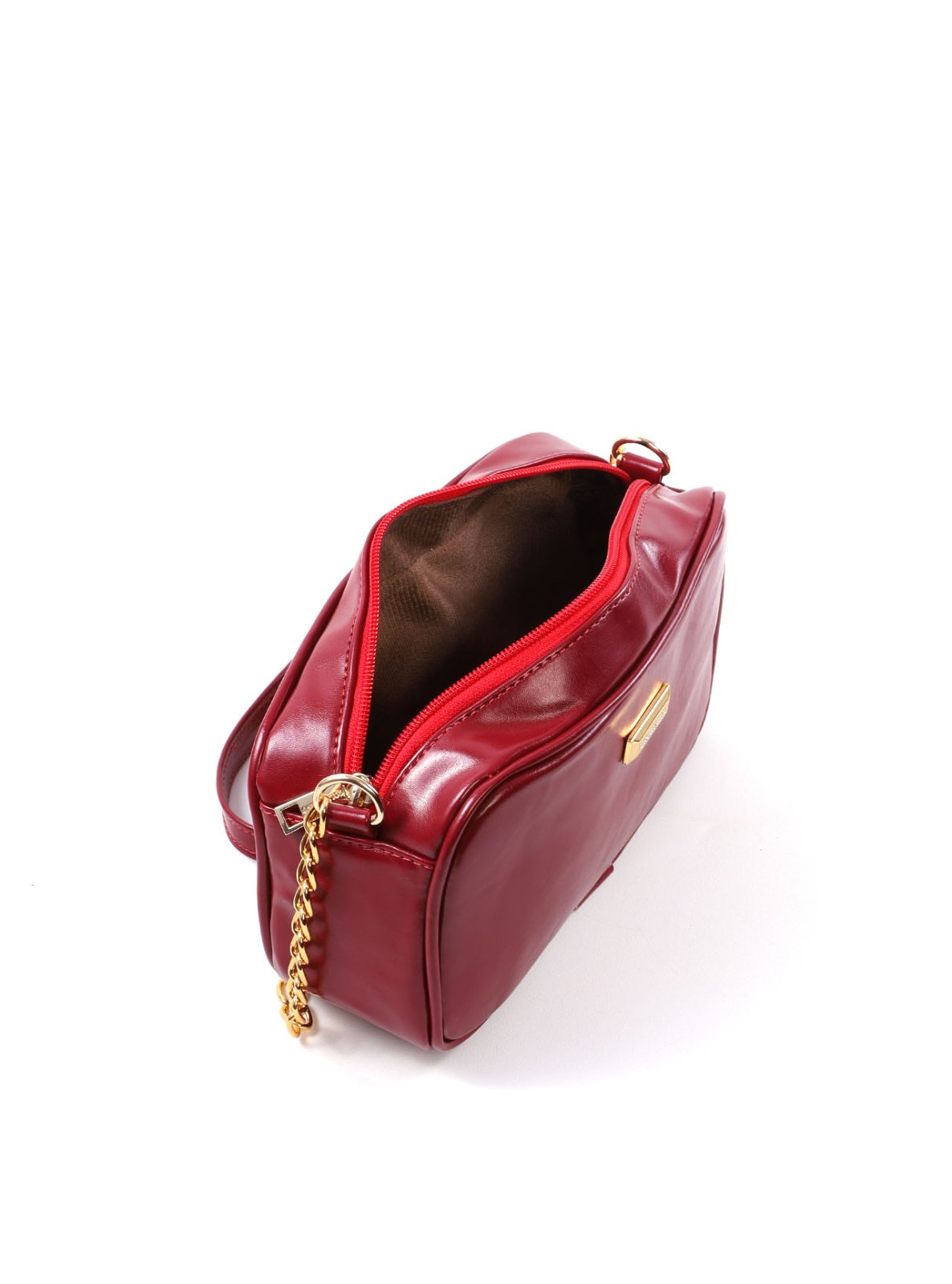 Bolsa Transversal Quadrada com Detalhe Matelassê BSI-6528 - VE