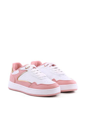 Tênis Casual com Recortes - Rosa SP-12114 - RS
