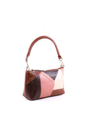 Bolsa Baguete com Retalhos - Castor BSI-6363 - CS