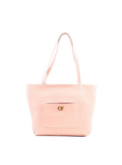 Bolsa Shopper Tiracolo com Bolso Frontal - Nude BSI-6307 - NU