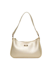 Bolsa Hobo Pequena Meia Lua - Ouro BSI-5421 - AU