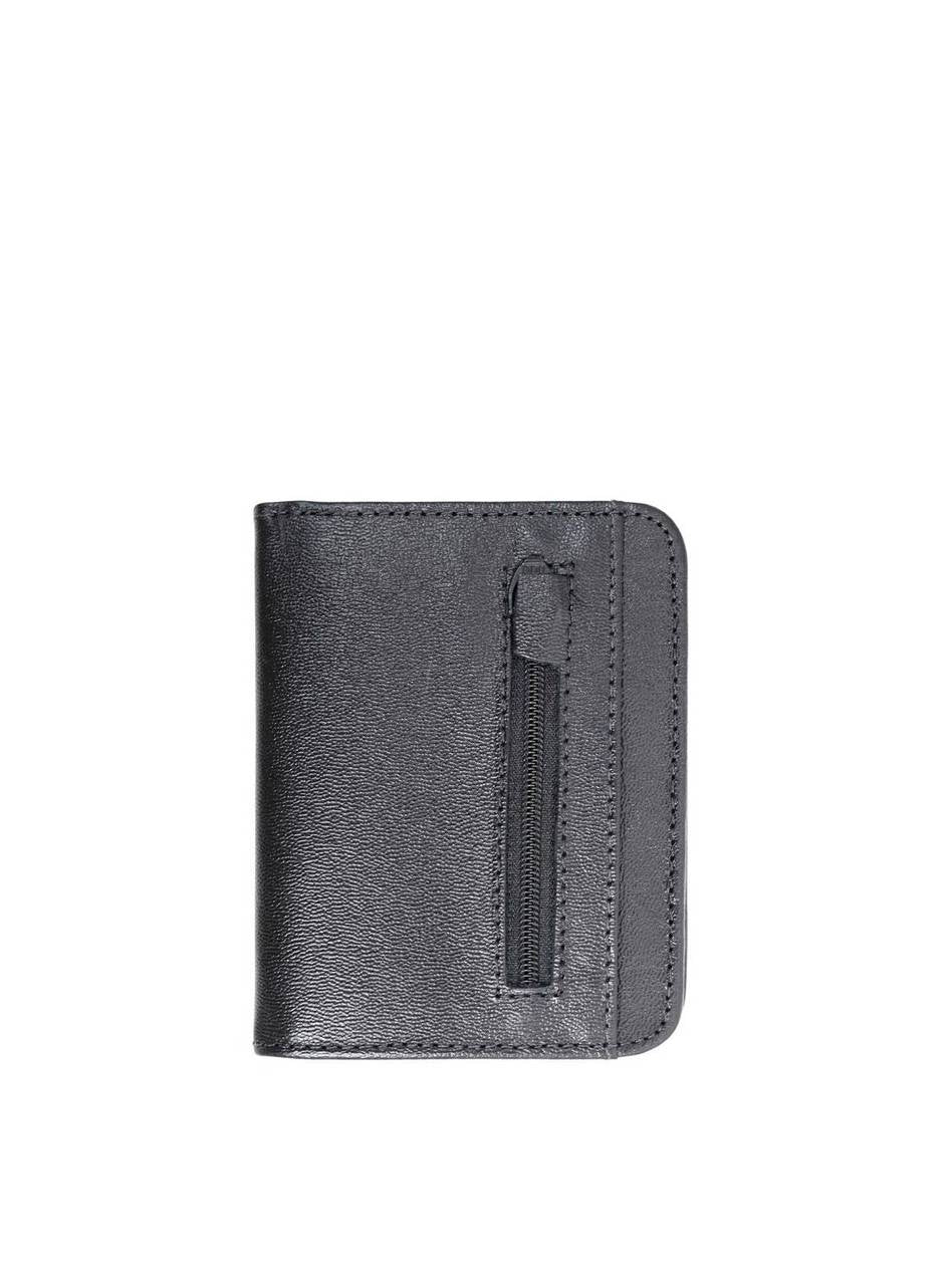 Carteira Masculina Clássica Grande Zíper Externo Preta CAI-823 - PR