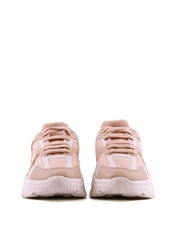 Tênis Feminino Esportivo Solado Robusto - Nude SP - 12106 - NU