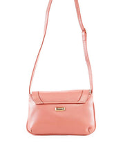 Bolsa Satchel Transversal com Fecho Giratório - Nude BSI-6356 - NU