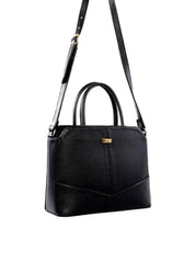 Bolsa Tote com Alça Dupla e Recortes BSI-6500 - PR