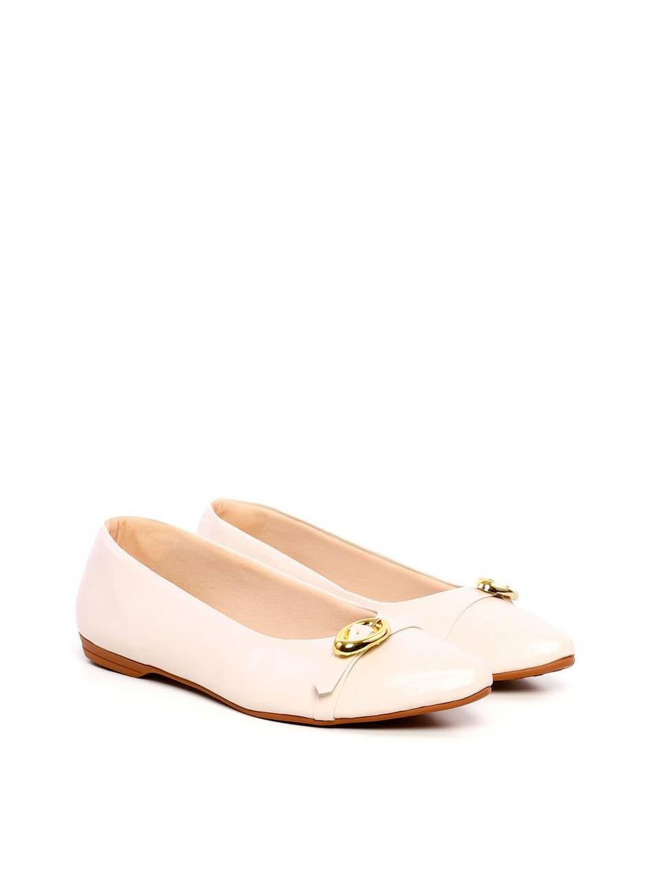 Sapatilha de Bico Fino com Fivela - Fenno SDI-11928 - FE