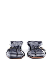 Tamanco Feminino Salto Bloco Baixo com Fivela - Preta SDI-11839 - PR