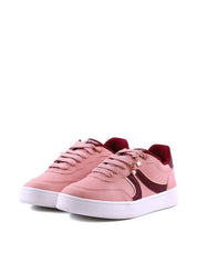 Tênis Casual com Enfeite no Cadarço - Rosa SP-12115 - RS