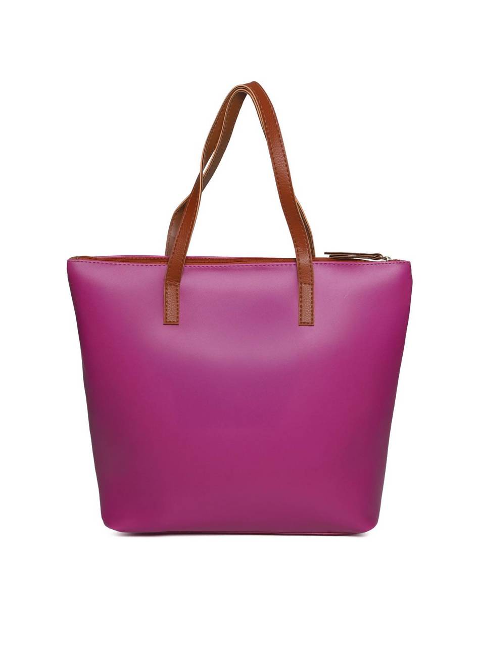 Bolsa Shopper Tiracolo Grande - Roxa BSI-5403 - RO
