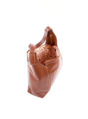 Bolsa Hobo Tiracolo Detalhes de Costura - Castor BSI-6083 - CS