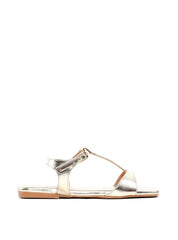 Rasteira com Fecho de Fivela - Ouro SDI-11862 - AU