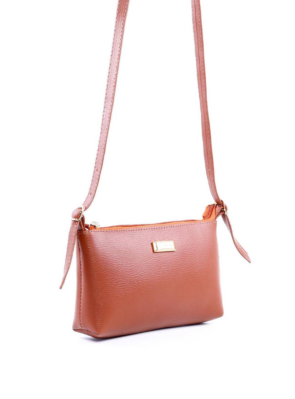 Bolsa Baguete Retangular com Alça Dupla - Castor BSI-6351 - CS