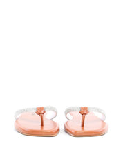 Rasteira de Dedo com Strass - Nude SDI-11889 - NU