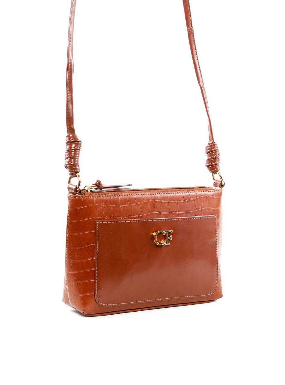 Bolsa Tote Pequena com Nó - Castor BSI-6446 - CS