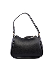 Bolsa Clutch com Alça Tiracolo Removível em Matelassê e Spikes - Preta BSI-5966 - PR